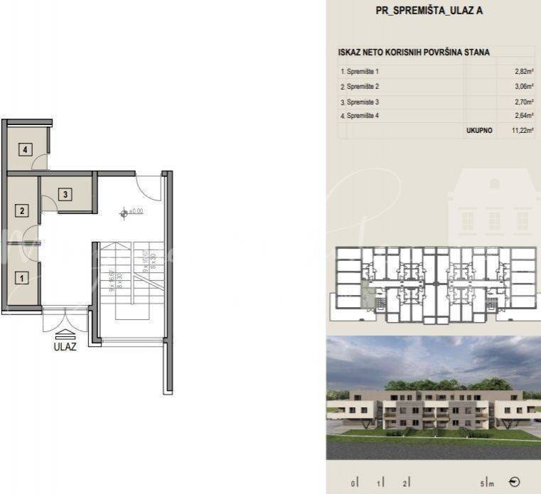 Stan u novogradnji, Prodaja, Zagreb, Novi Zagreb - zapad