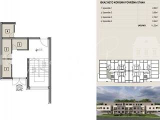 Stan u novogradnji, Prodaja, Zagreb, Novi Zagreb - zapad