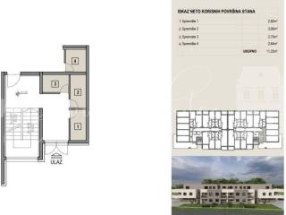 Stan u novogradnji, Prodaja, Zagreb, Novi Zagreb - zapad