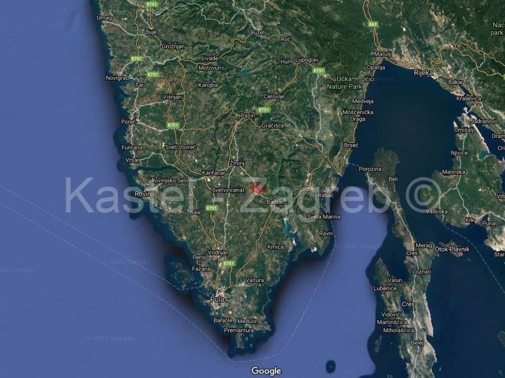 Građevinsko zemljište, Prodaja, Pazin - Okolica, Lindar