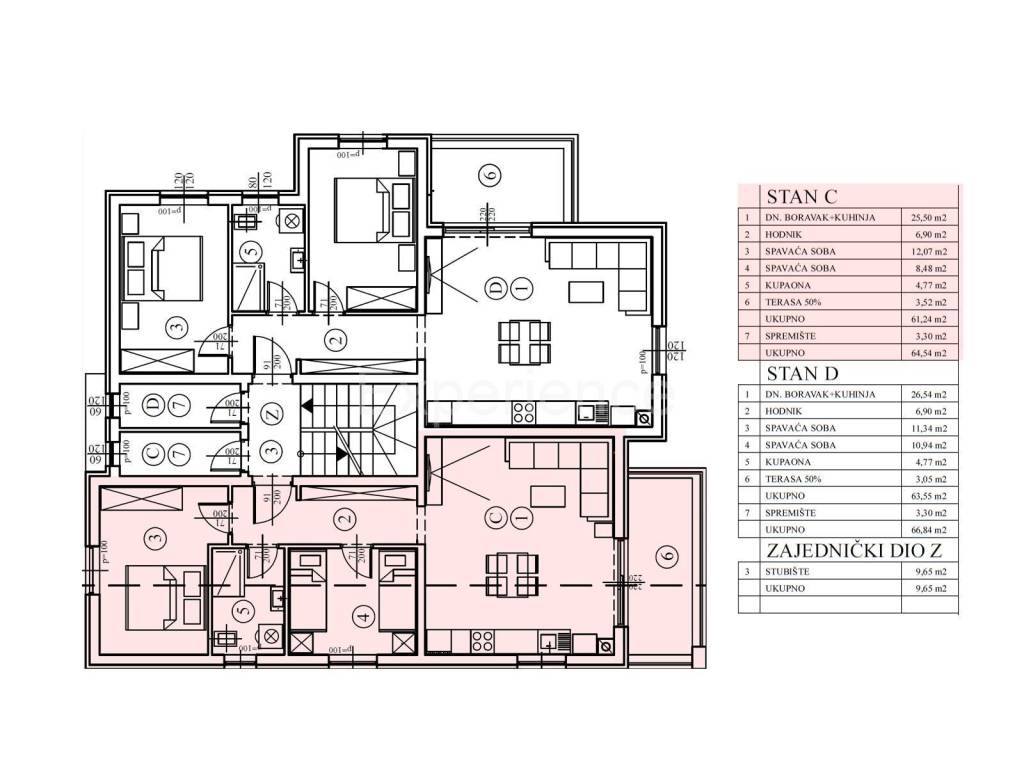 Stan u novogradnji, Prodaja, Umag, Umag