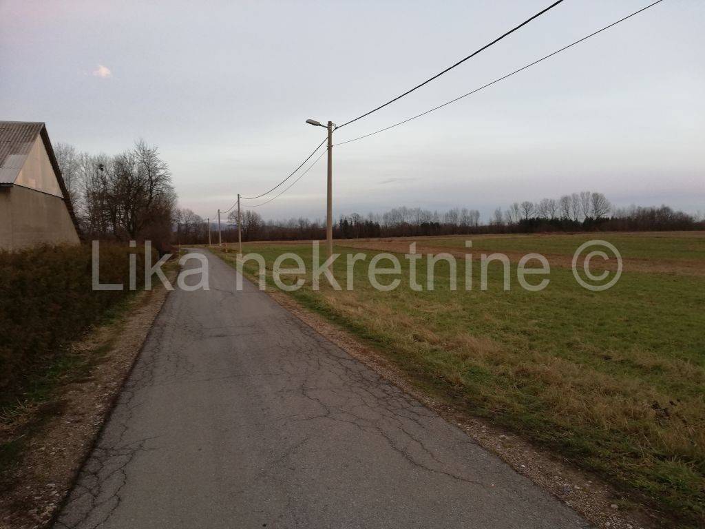 Građevinsko i poljoprivredno, Prodaja, Gospić - Okolica, Smiljan