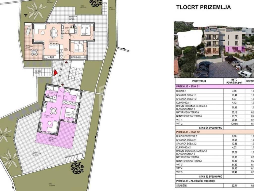 Stan u novogradnji, Prodaja, Okrug, Okrug Gornji