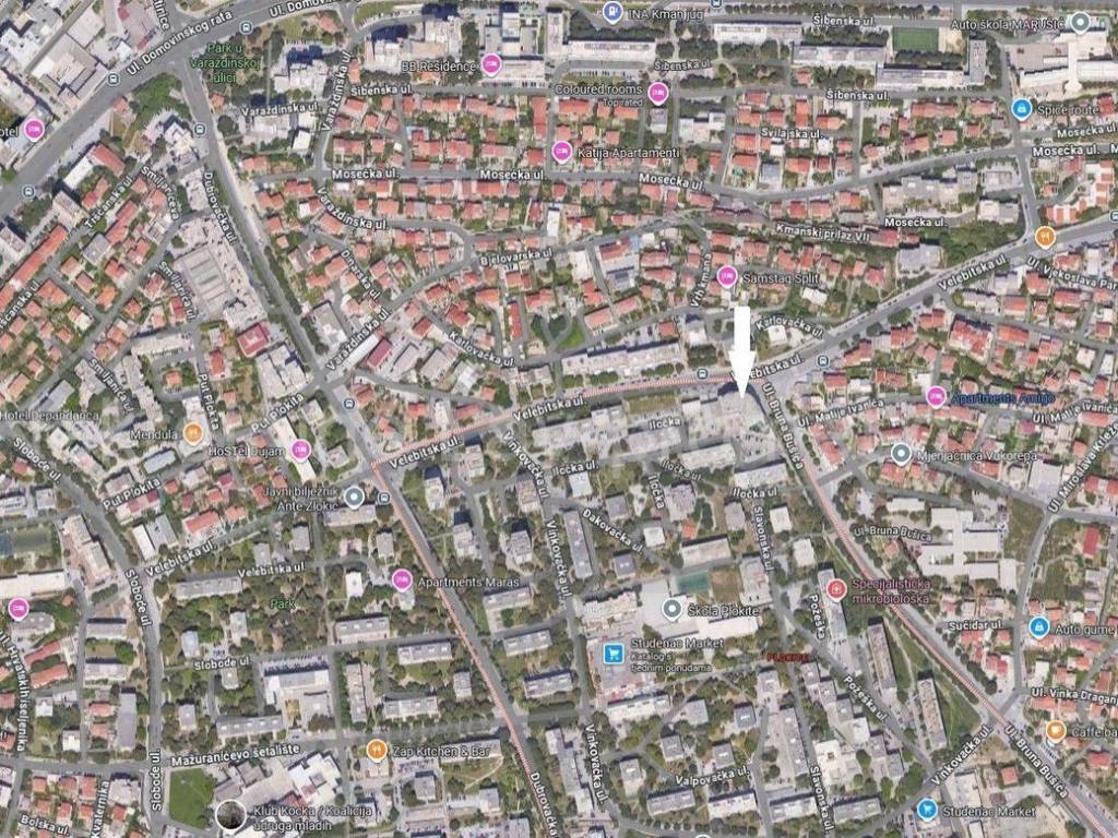 Stan u zgradi, Najam, Split, Split