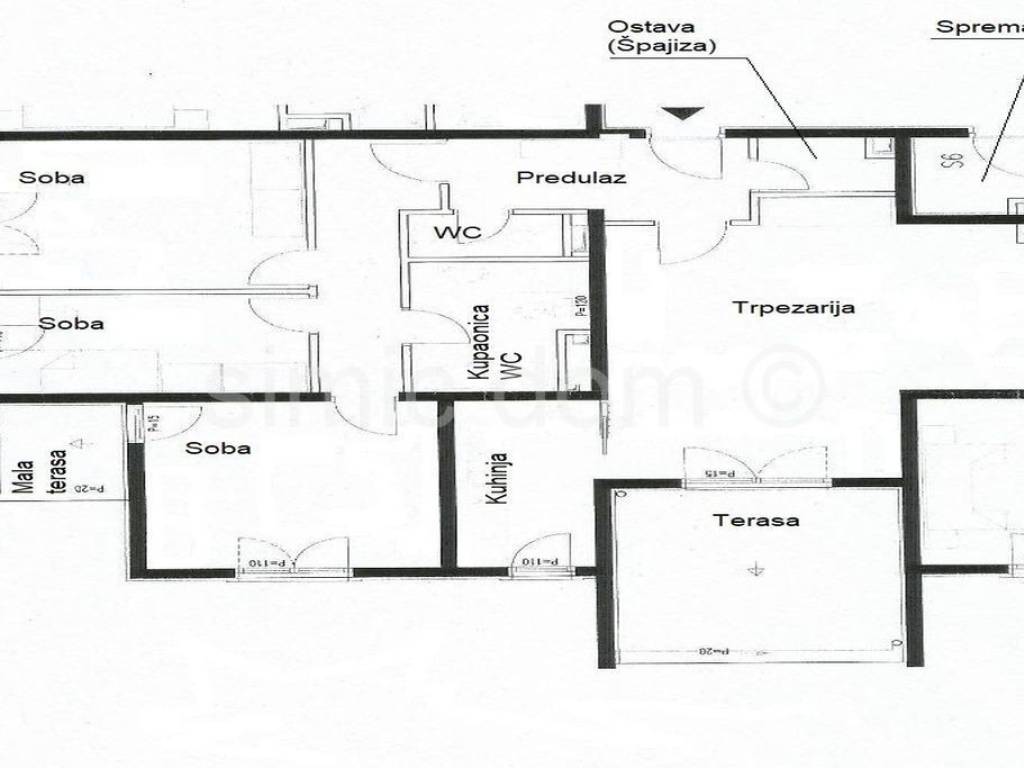 Stan u zgradi, Prodaja, Split, Split