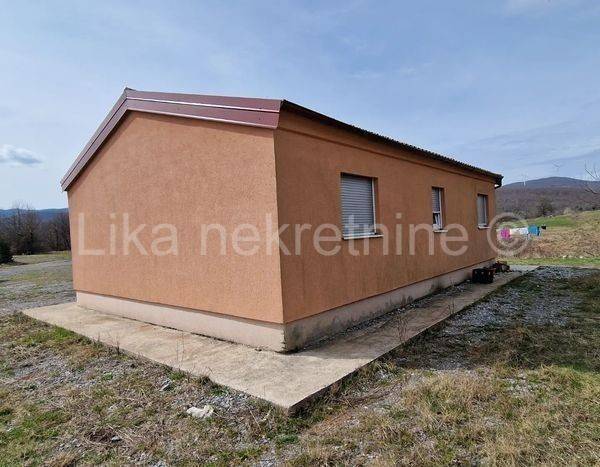 Kuća u prirodi, Prodaja, Brinje, Prokike