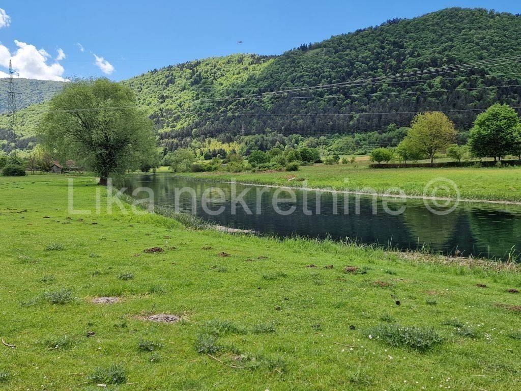 Zemljište uz rijeku, Prodaja, Otočac, Čovići