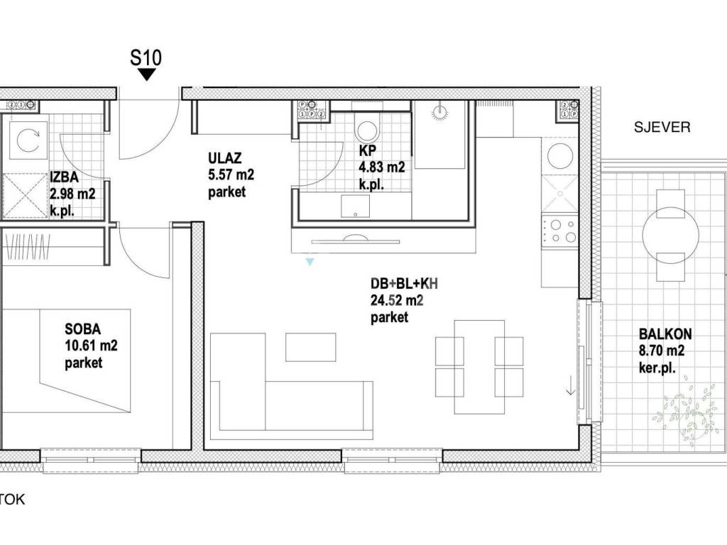 Stan u novogradnji, Prodaja, Zagreb, Stenjevec