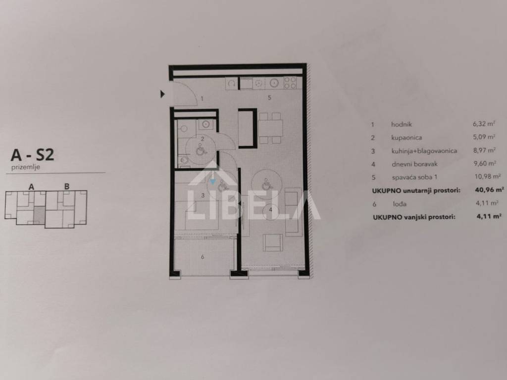 Stan u zgradi, Prodaja, Zagreb, Stenjevec