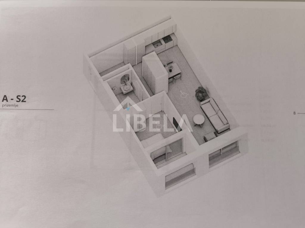 Stan u zgradi, Prodaja, Zagreb, Stenjevec