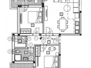 Apartman na moru, Prodaja, Povljana, Povljana