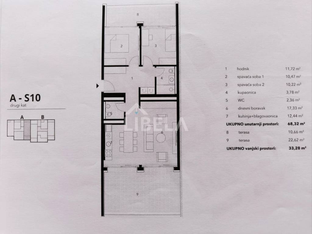 Stan u zgradi, Prodaja, Zagreb, Stenjevec