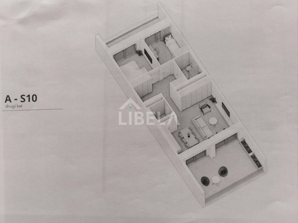 Stan u zgradi, Prodaja, Zagreb, Stenjevec