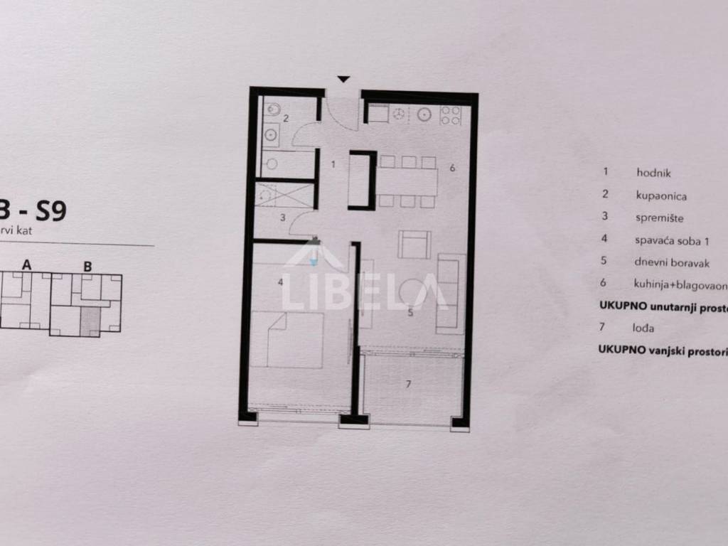 Stan u zgradi, Prodaja, Zagreb, Stenjevec