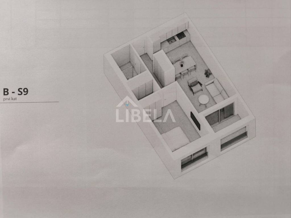 Stan u zgradi, Prodaja, Zagreb, Stenjevec