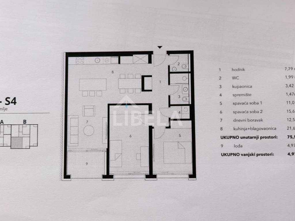 Stan u zgradi, Prodaja, Zagreb, Stenjevec