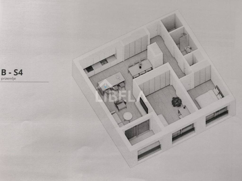 Stan u zgradi, Prodaja, Zagreb, Stenjevec