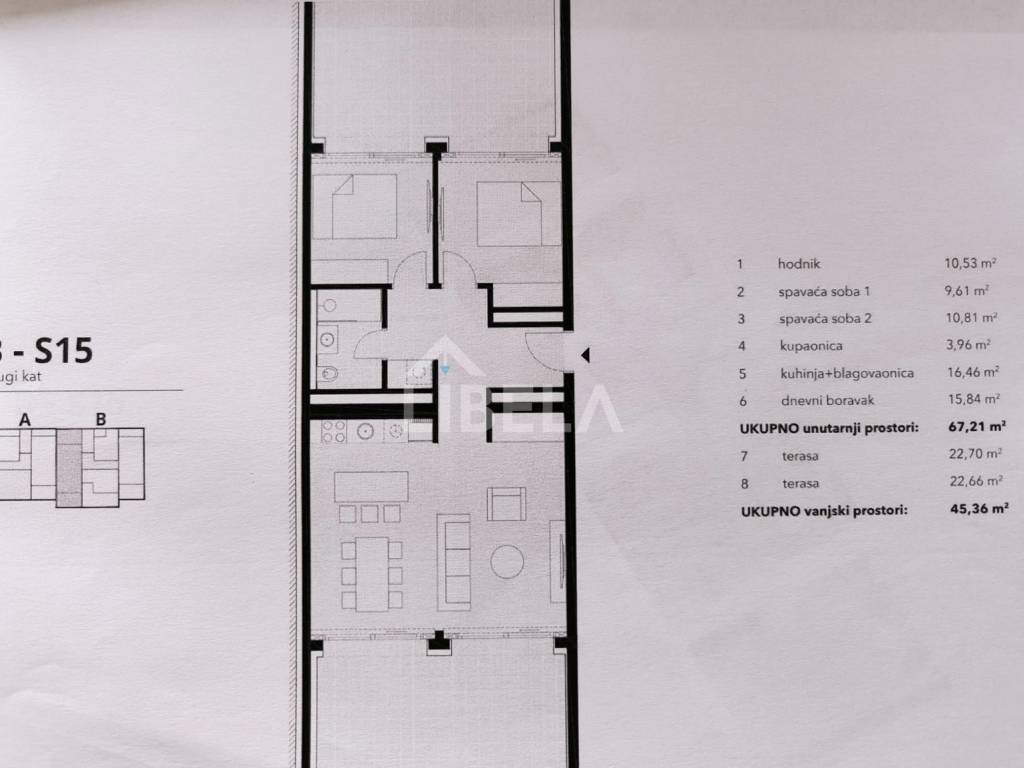 Stan u zgradi, Prodaja, Zagreb, Stenjevec