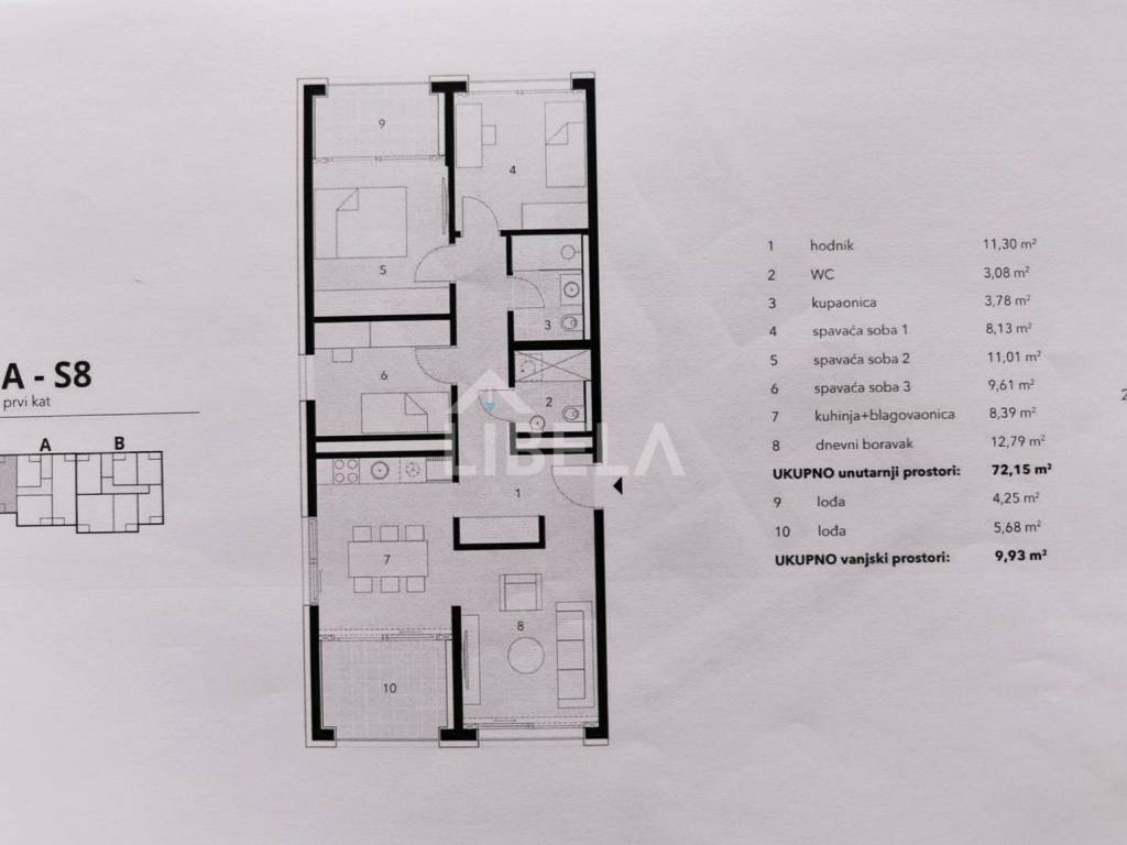 Stan u zgradi, Prodaja, Zagreb, Stenjevec