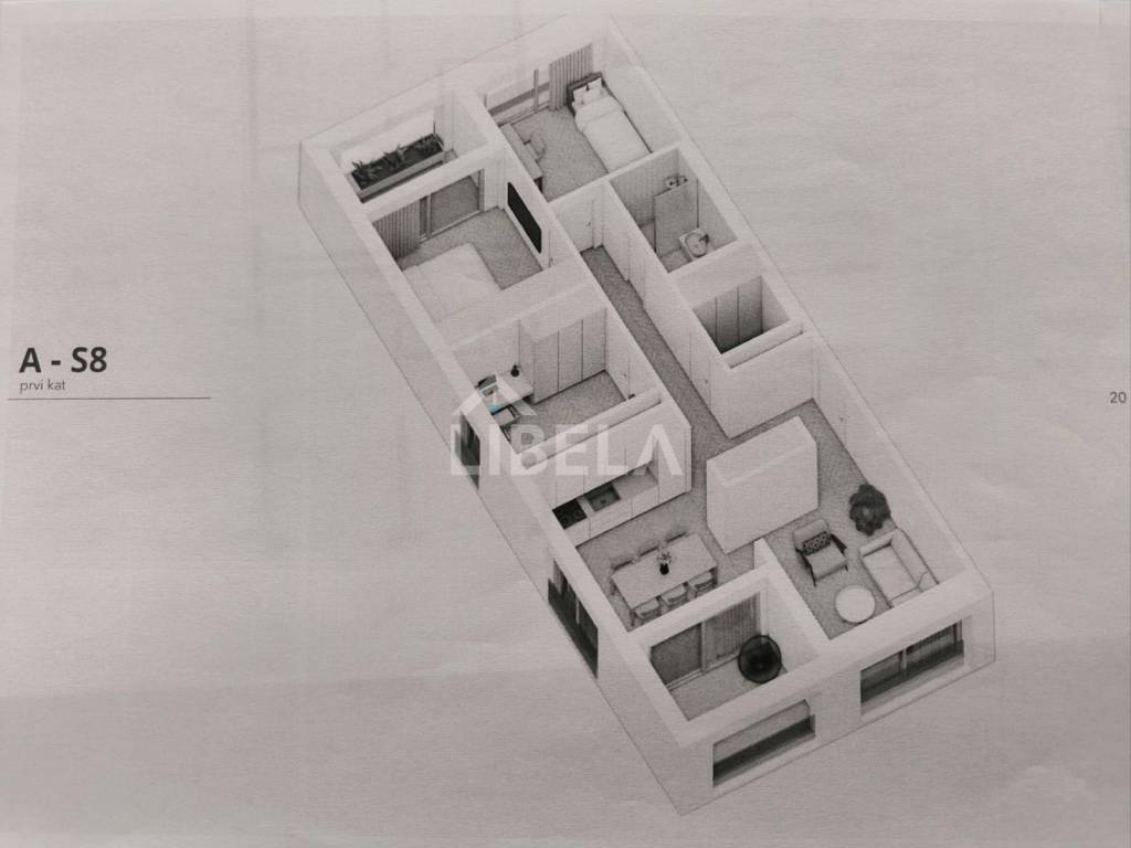 Stan u zgradi, Prodaja, Zagreb, Stenjevec