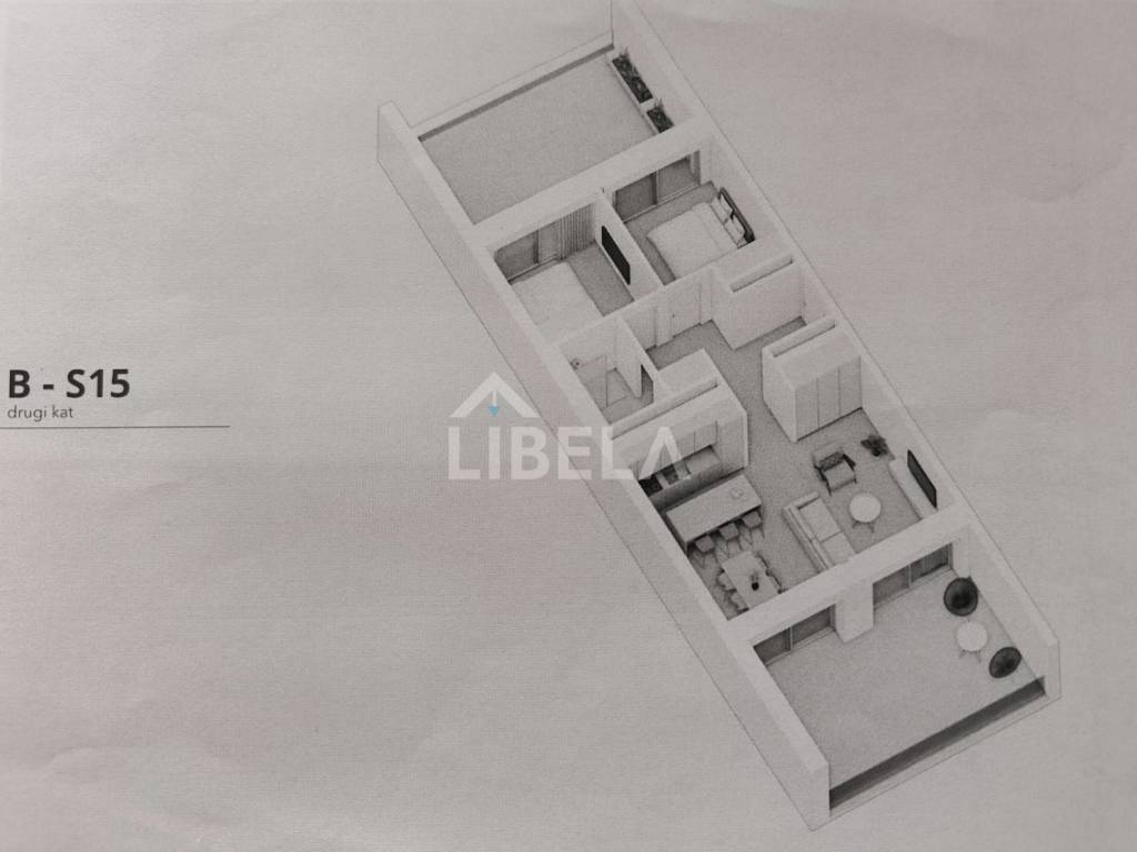 Stan u zgradi, Prodaja, Zagreb, Stenjevec