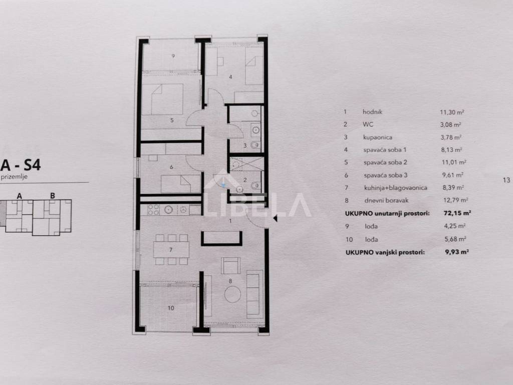 Stan u zgradi, Prodaja, Zagreb, Stenjevec