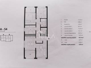 Stan u zgradi, Prodaja, Zagreb, Stenjevec