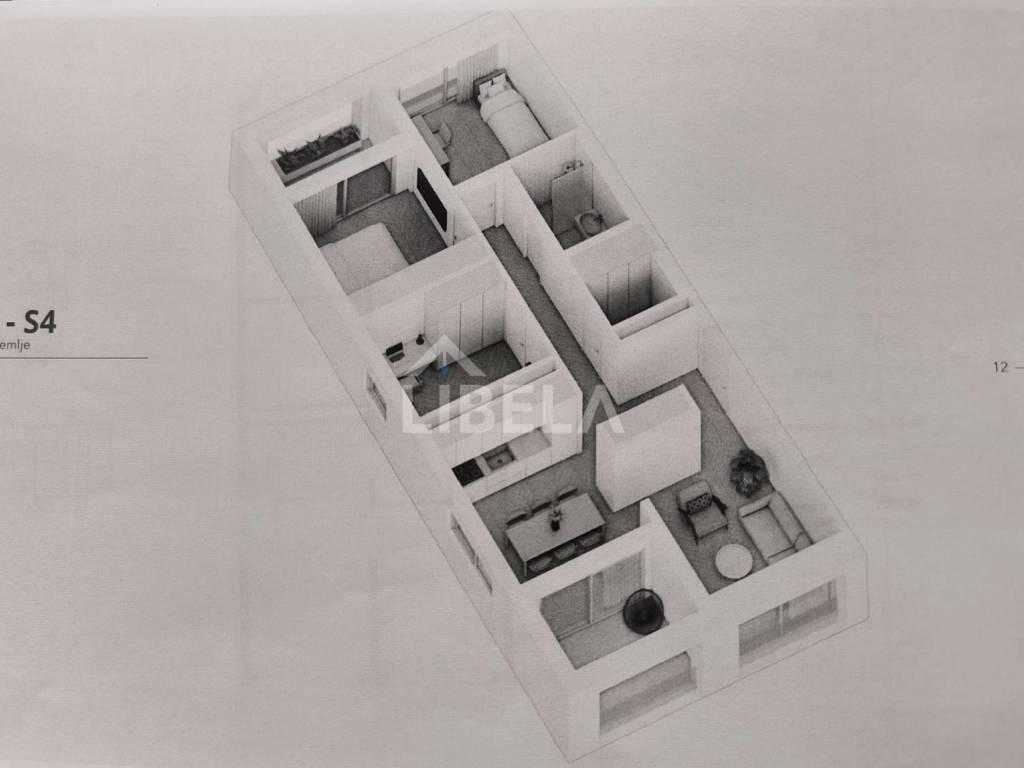 Stan u zgradi, Prodaja, Zagreb, Stenjevec