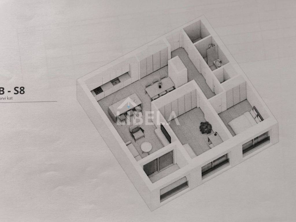 Stan u zgradi, Prodaja, Zagreb, Stenjevec