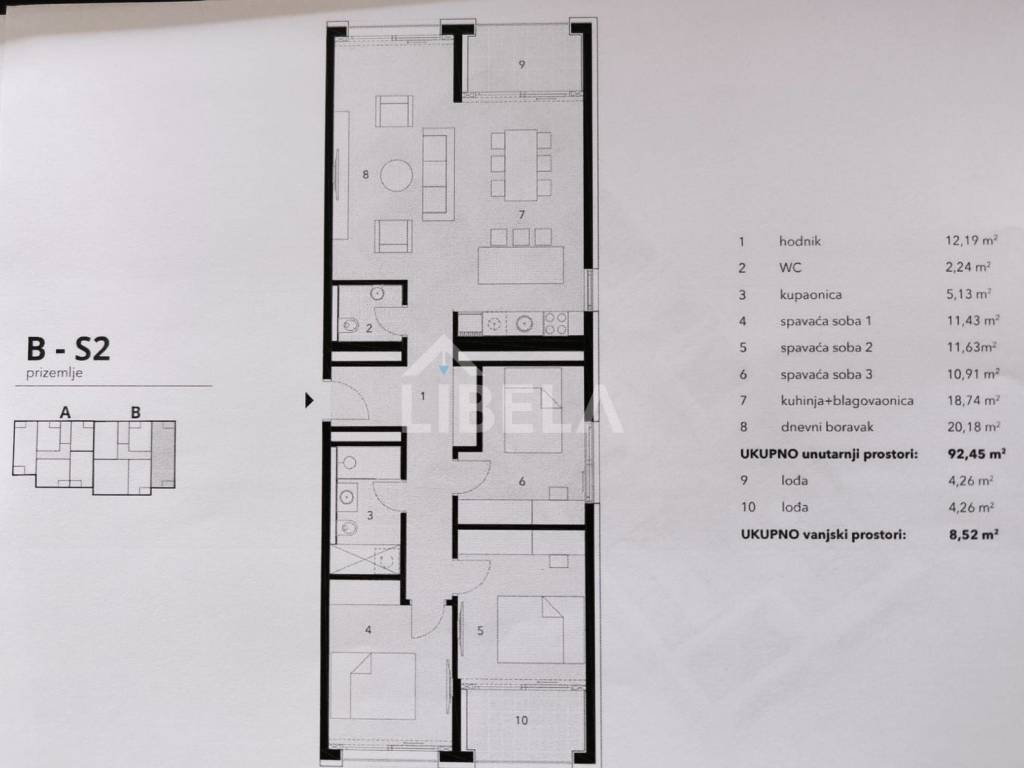 Stan u zgradi, Prodaja, Zagreb, Stenjevec