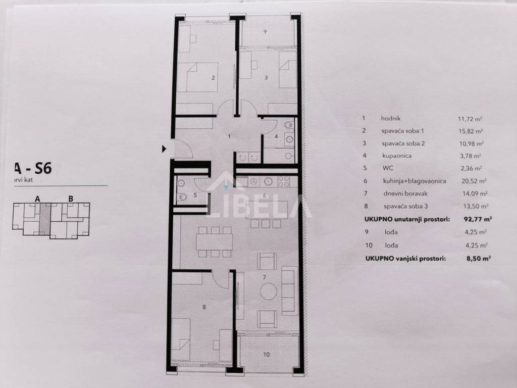 Stan u zgradi, Prodaja, Zagreb, Stenjevec