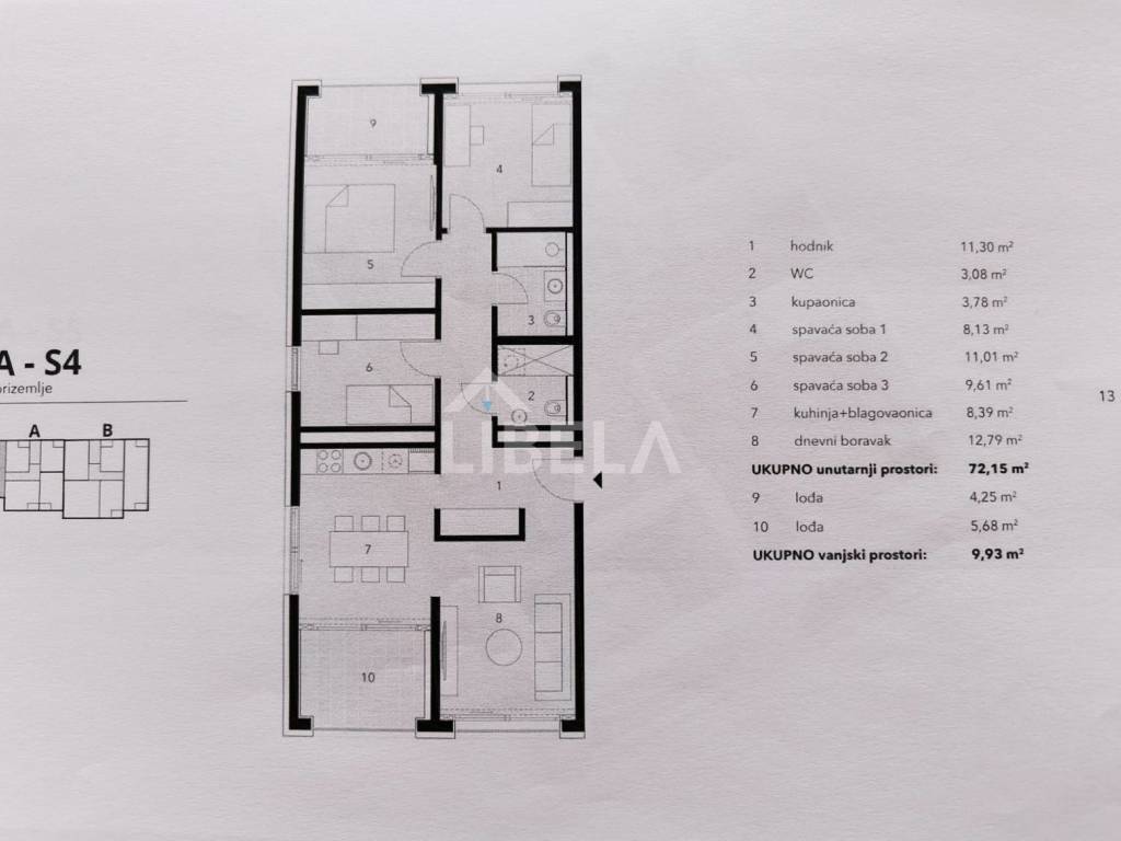 Stan u zgradi, Prodaja, Zagreb, Stenjevec