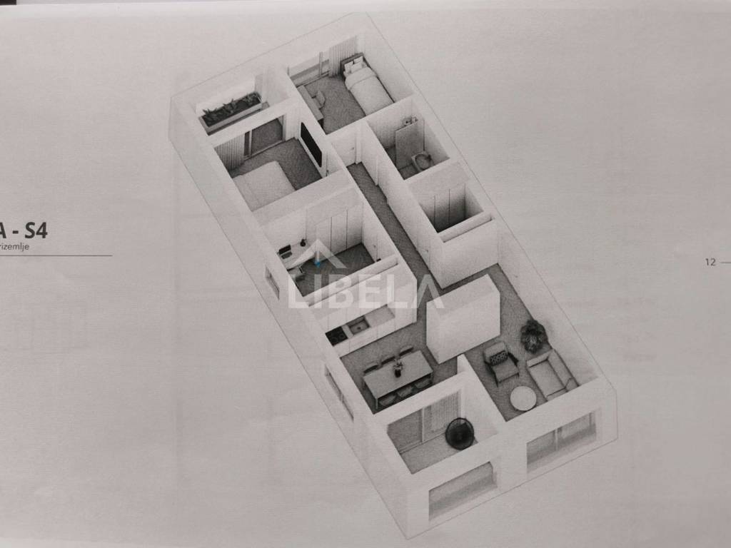 Stan u zgradi, Prodaja, Zagreb, Stenjevec