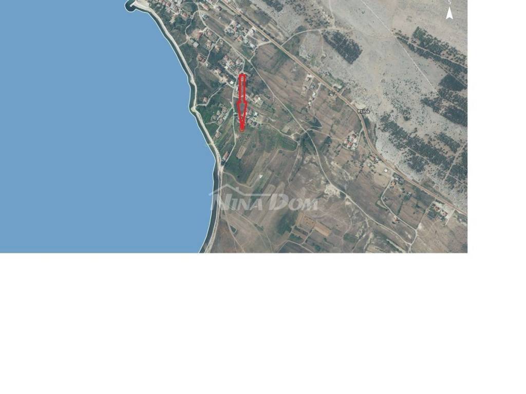 Građevinsko zemljište, Prodaja, Ražanac, Rtina