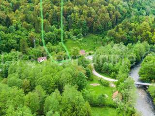 Građevinsko,poljoprivredno,šuma, Prodaja, Delnice, Brod na Kupi