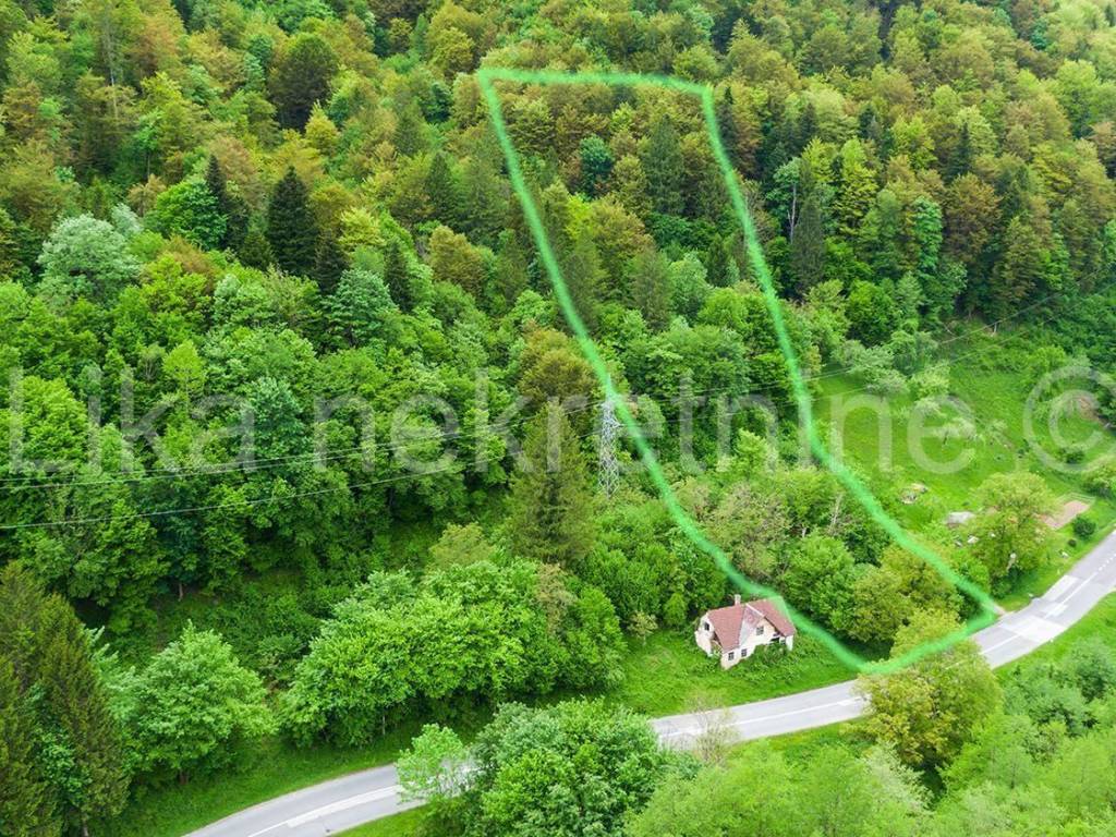 Građevinsko,poljoprivredno,šuma, Prodaja, Delnice, Brod na Kupi