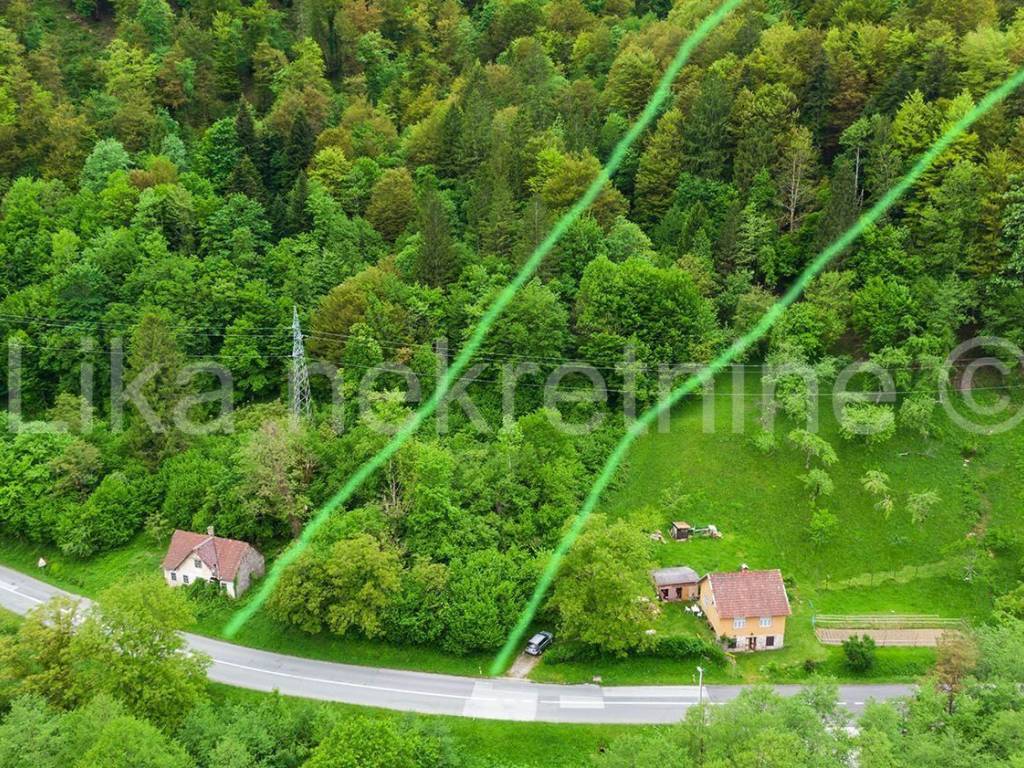 Građevinsko,poljoprivredno,šuma, Prodaja, Delnice, Brod na Kupi