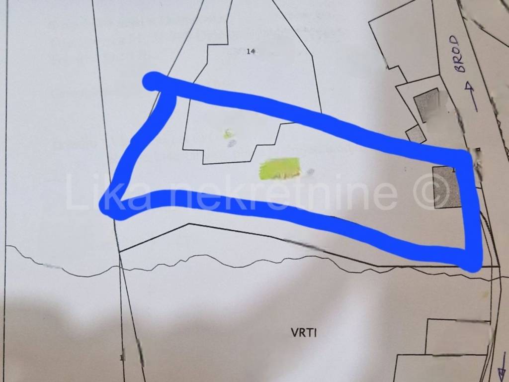 Građevinsko,poljoprivredno,šuma, Prodaja, Delnice, Iševnica