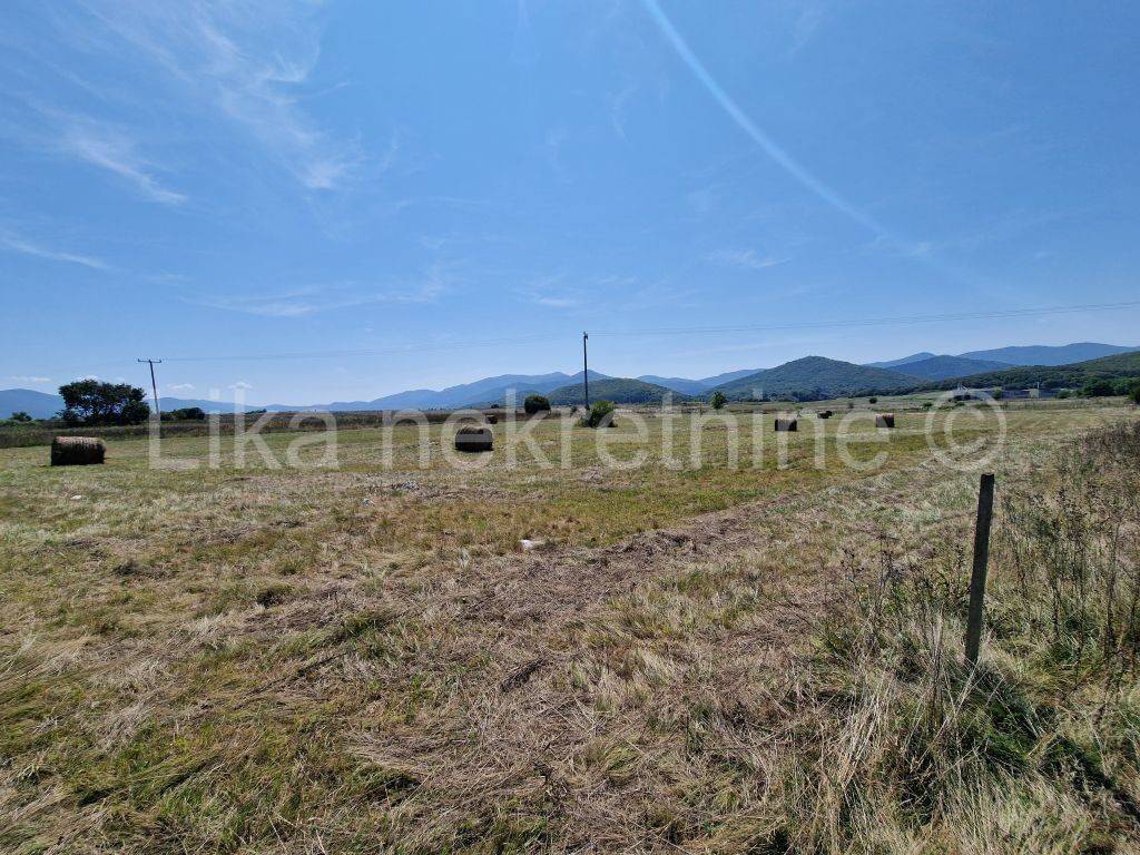 Poljoprivredno - oranica, Prodaja, Otočac, Otočac