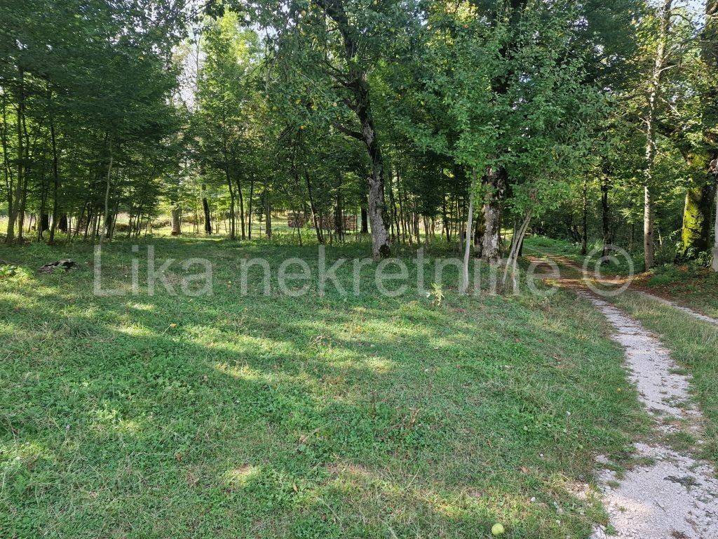 Građevinsko zemljište, Prodaja, Gospić, Lipe