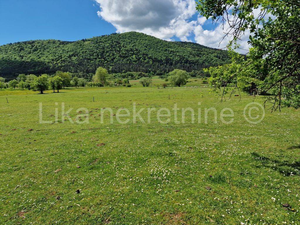 Građevinsko zemljište, Prodaja, Otočac, Čovići
