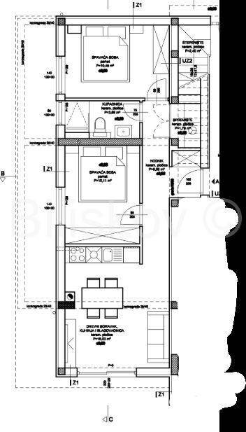 Stan u zgradi, Prodaja, Vodice, Vodice