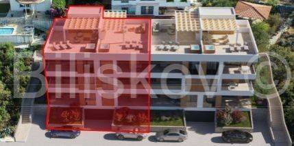 Stan u zgradi, Prodaja, Trogir, Saldun