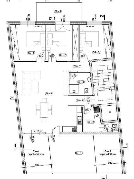 Stan u novogradnji, Prodaja, Zagreb, Črnomerec