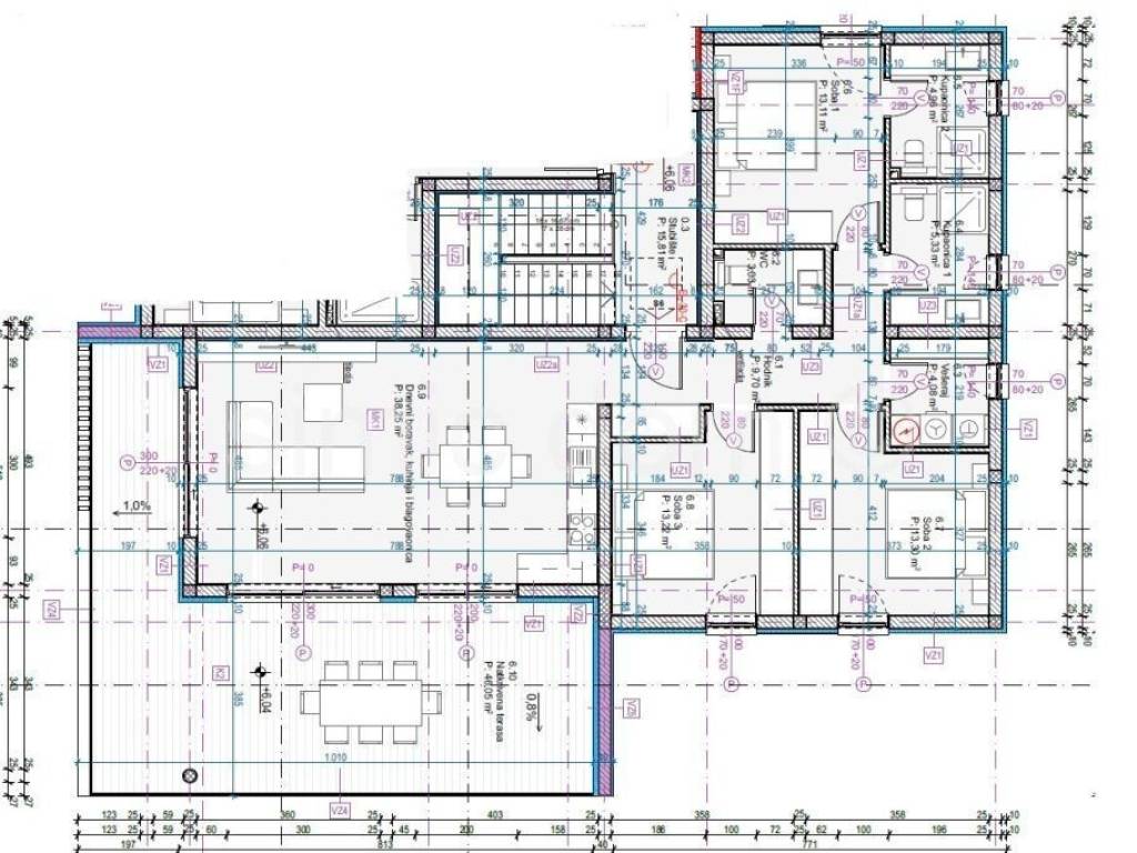 Apartman na moru, Prodaja, Tribunj, Tribunj