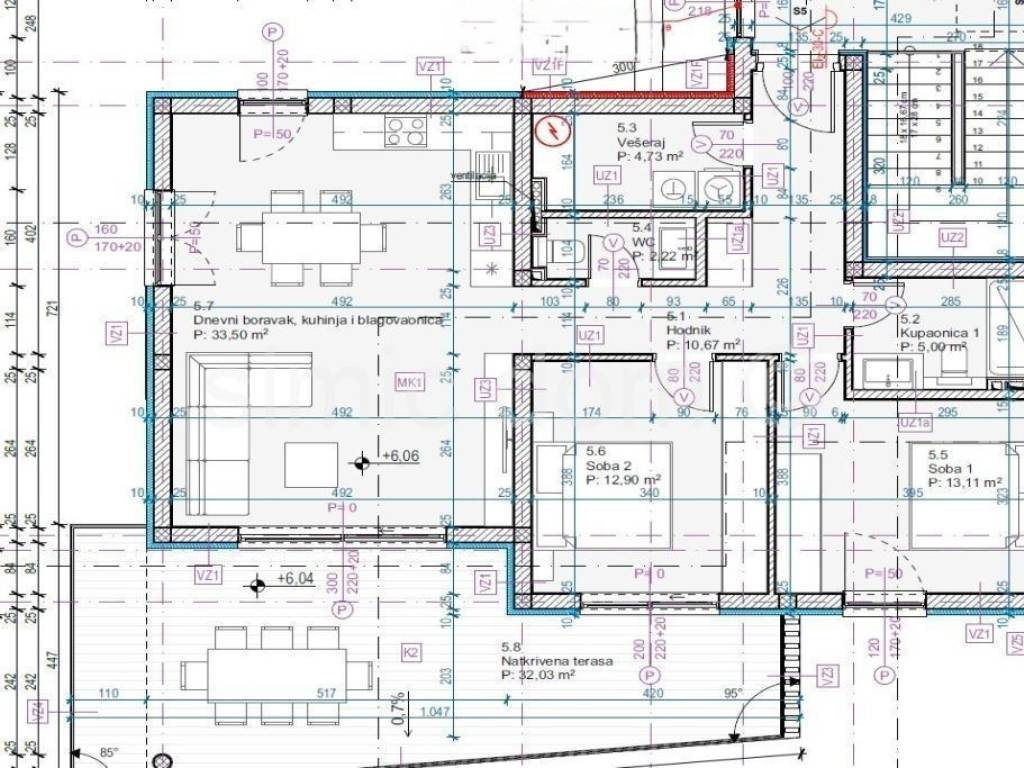 Apartman na moru, Prodaja, Tribunj, Tribunj