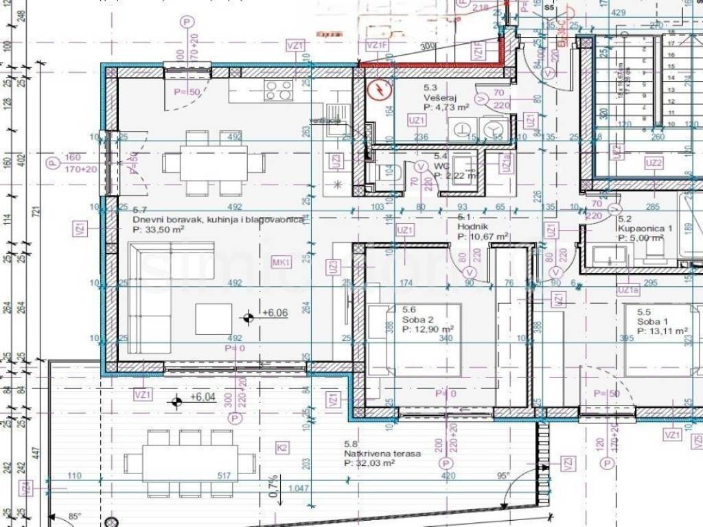 Apartman na moru, Prodaja, Tribunj, Tribunj