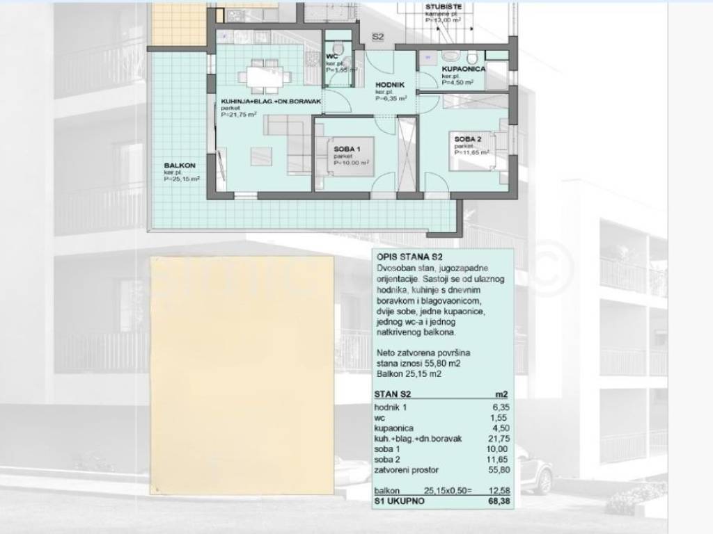 Stan u novogradnji, Prodaja, Makarska, Makarska