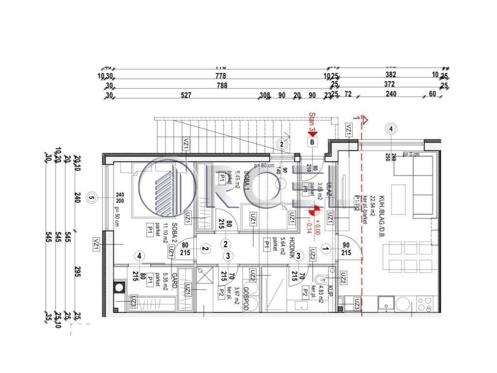 Stan u zgradi, Prodaja, Zagreb, Sesvete