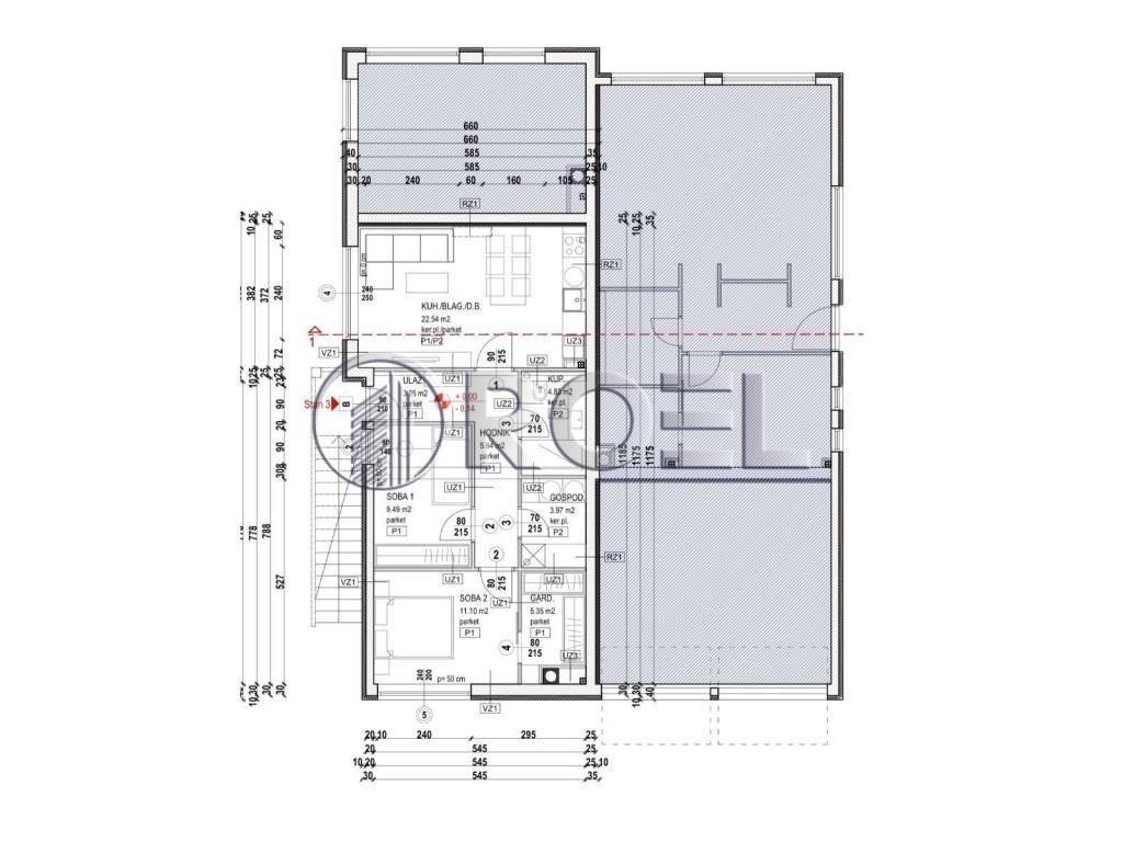 Stan u zgradi, Prodaja, Zagreb, Sesvete